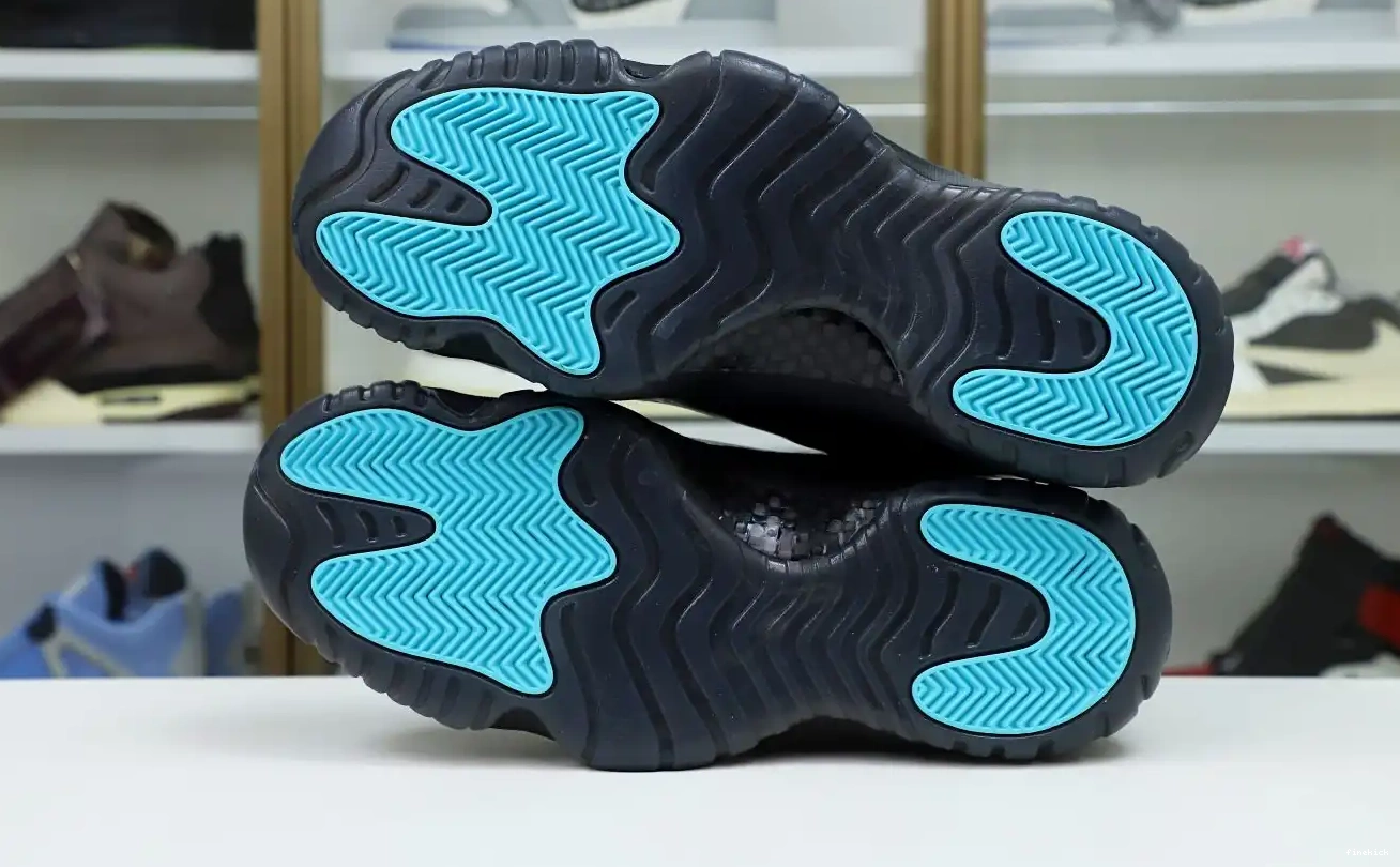 BLUE JORDAN AIR RETRO 11 GAMMA 0628